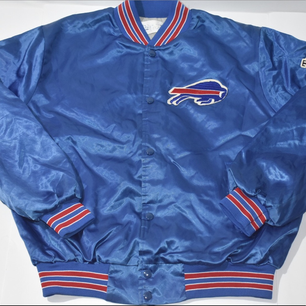 Vintage Buffalo Bills Bomber Jacket